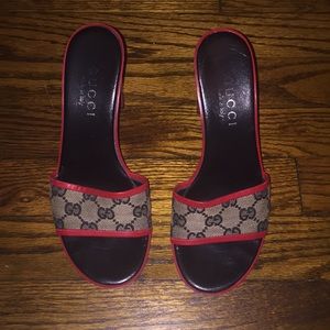 EUC Authentic Gucci Heels
